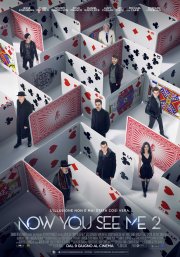 Locandina di Now You See Me 2 - I maghi del crimine