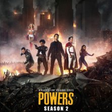 Powers: un poster per la seconda stagione