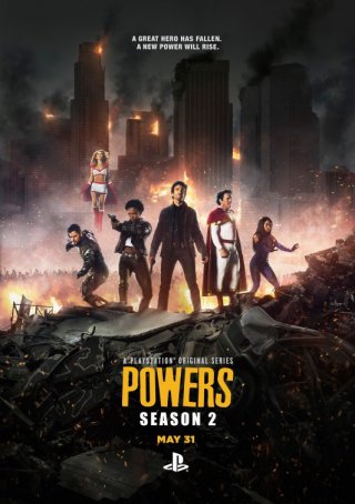 Powers: un poster per la seconda stagione
