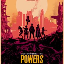 Powers: una locandina per la seconda stagione