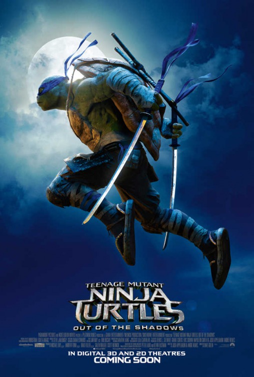 Teenage Mutant Ninja Turtles Out Of The Shadows Ver11