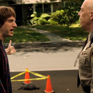 Una scena de Il mistero del gatto trafitto