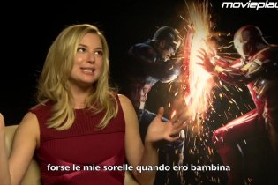 Captain America: Civil War - Video-intervista a Emily VanCamp