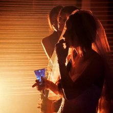 Claustrophonia: la silhouette della protagonista Matilde Gioli