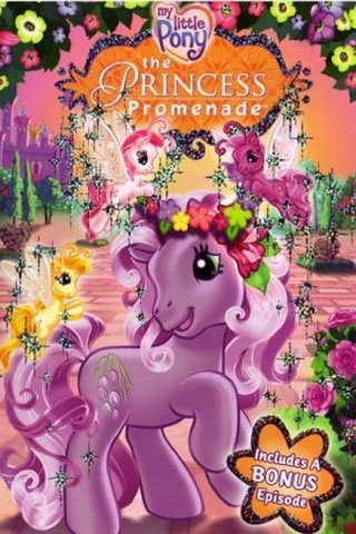 Locandina di My Little Pony: La passeggiata della principessa
