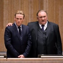 Marseille: Benoît Magimel e Gérard Depardieu in una foto della serie