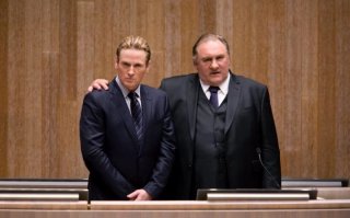 Marseille: Benoît Magimel e Gérard Depardieu in una foto della serie