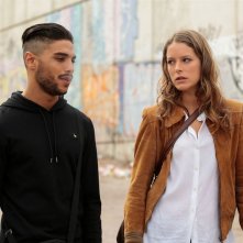 Marseille: Nassim Si Ahmed e Stéphane Caillard in una foto della serie