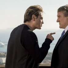 Marseille: gli attori Benoît Magimel e Gérard Depardieu in una foto della serie