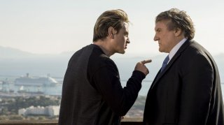 Marseille: gli attori Benoît Magimel e Gérard Depardieu in una foto della serie