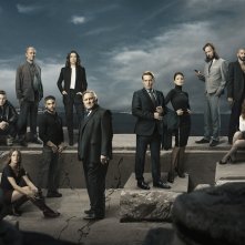 Marseille: una foto promozionale del cast