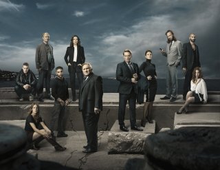 Marseille: una foto promozionale del cast