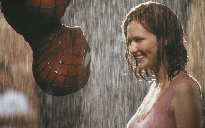 Spider-Man, Tobey Maguire: "Nel bacio sottosopra con Kirsten Dunst stavo soffocando"