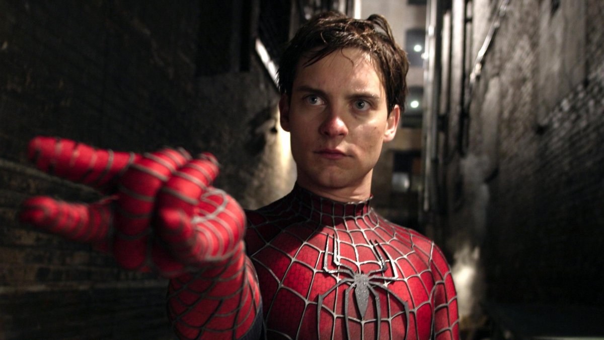 spider man una scena di culto con tobey maguire ha richiesto 156 ciak da Movieplayer.it spider man una scena di culto con tobey maguire ha richiesto 156 ciak