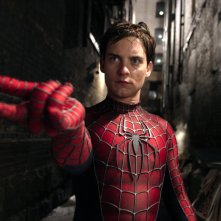 Tobey Maguire in Spider-Man
