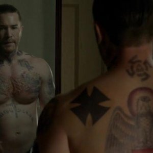 Banshee: un'immagine del terzo episodio della quarta stagione