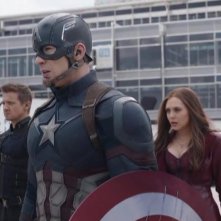 Captain America: Civil War - il Team Cap pronto al duello