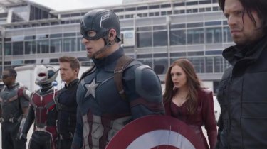 Captain America: Civil War - il Team Cap pronto al duello
