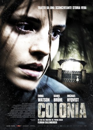 Colonia - manifesto italiano in esclusiva