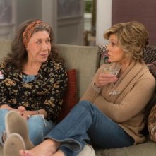 Grace and Frankie: le protagoniste Lily Tomlin e Jane Fonda