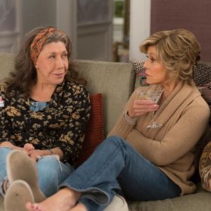 Grace and Frankie: le protagoniste Lily Tomlin e Jane Fonda