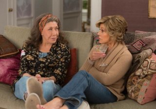 Grace and Frankie: le protagoniste Lily Tomlin e Jane Fonda