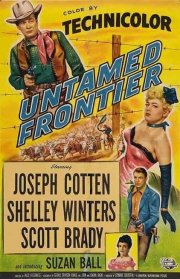 Locandina di La frontiera indomita