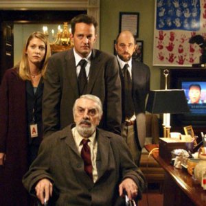 West Wing: una foto di scena della serie