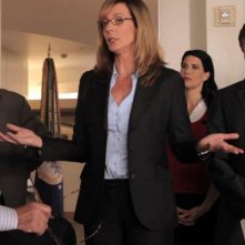 West Wing: Allison Janney in una foto della serie
