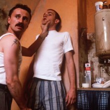 Robert Carlyle ed Ewan McGregor in Trainspotting