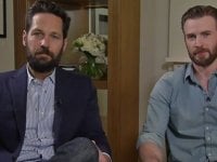 Chris Evans e Paul Rudd, protagonisti di Civil War: 'Capitan America in realtà è un insicuro'