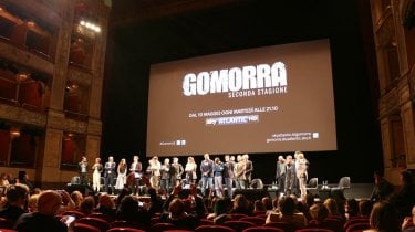 Gomorra 2: uno scatto dalla conferenza stampa