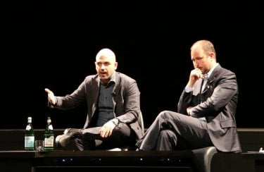 Gomorra 2: Roberto Saviano alla conferenza stampa