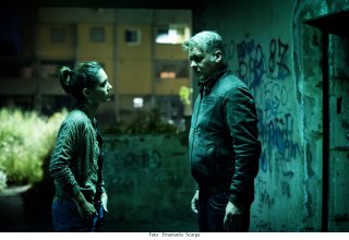 Gomorra: Cristiana Dell'Anna e Fabio De Caro interpretano Patrizia e Malammore