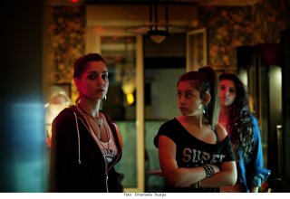 Gomorra: l'attrice Cristiana Dell'Anna in una foto della serie