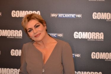 Gomorra seconda stagione: Cristina Donadio al photocall