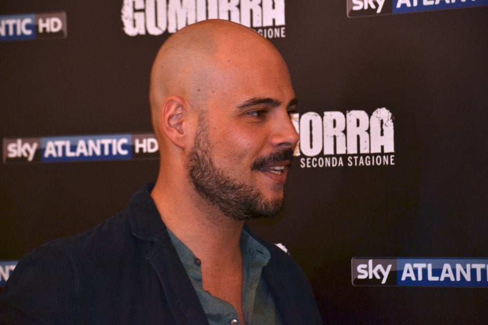 Gomorra seconda stagione: Marco D'Amore al photocall