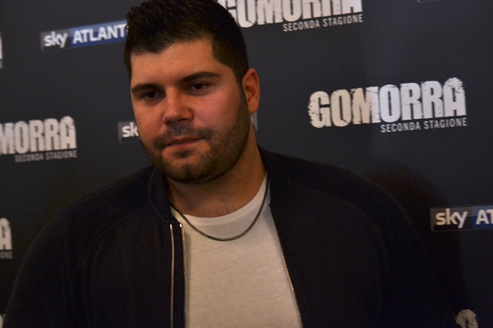 Gomorra seconda stagione: Salvatore Esposito al photocall