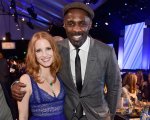 Jessica Chastain e Idris Elba in Molly's Game di Aaron Sorkin