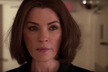 The Good Wife: la protagonista Julianna Margulies in End