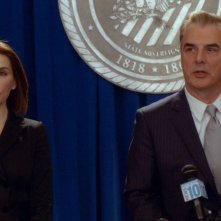 The Good Wife: Julianna Margulies accanto a Chris Noth nell'episodio End