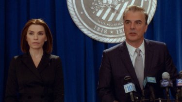 The Good Wife: Julianna Margulies accanto a Chris Noth nell'episodio End