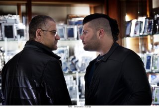 Gomorra: Fortunato Cerlino e Salvatore Esposito interpretano Pietro e Genny