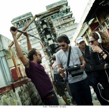 Gomorra: una foto dei registi della serie