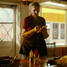 Hell or High Water: Jeff Bridges e Buck Taylor in una scena del film