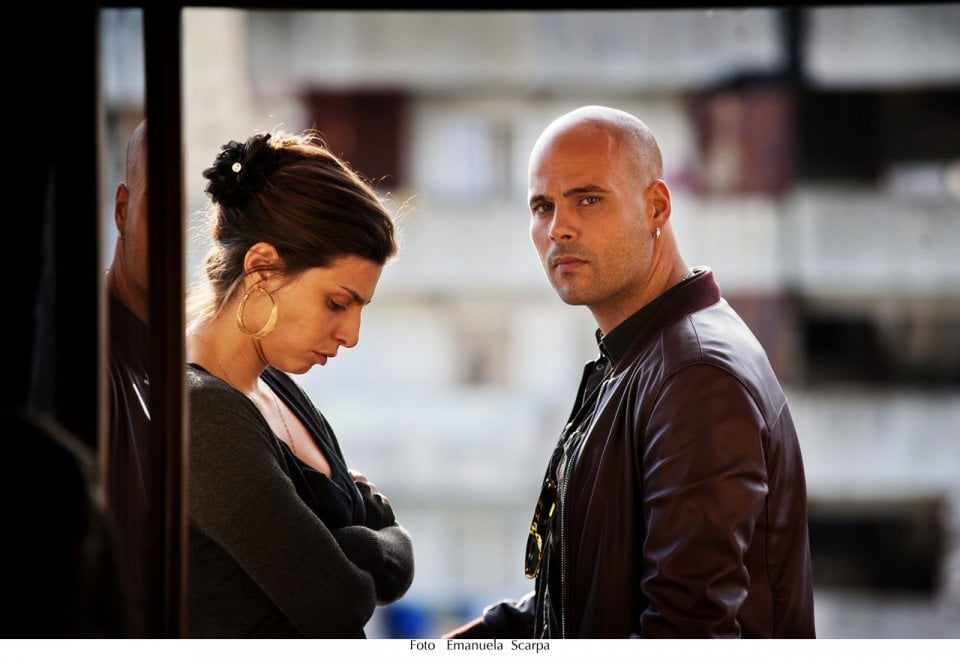 Gomorra: Marco D'Amore interpreta Ciro in una foto della seconda stagione
