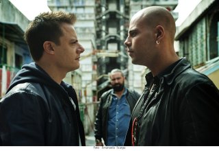 Gomorra: Marco D'Amore insieme a Lino Musella