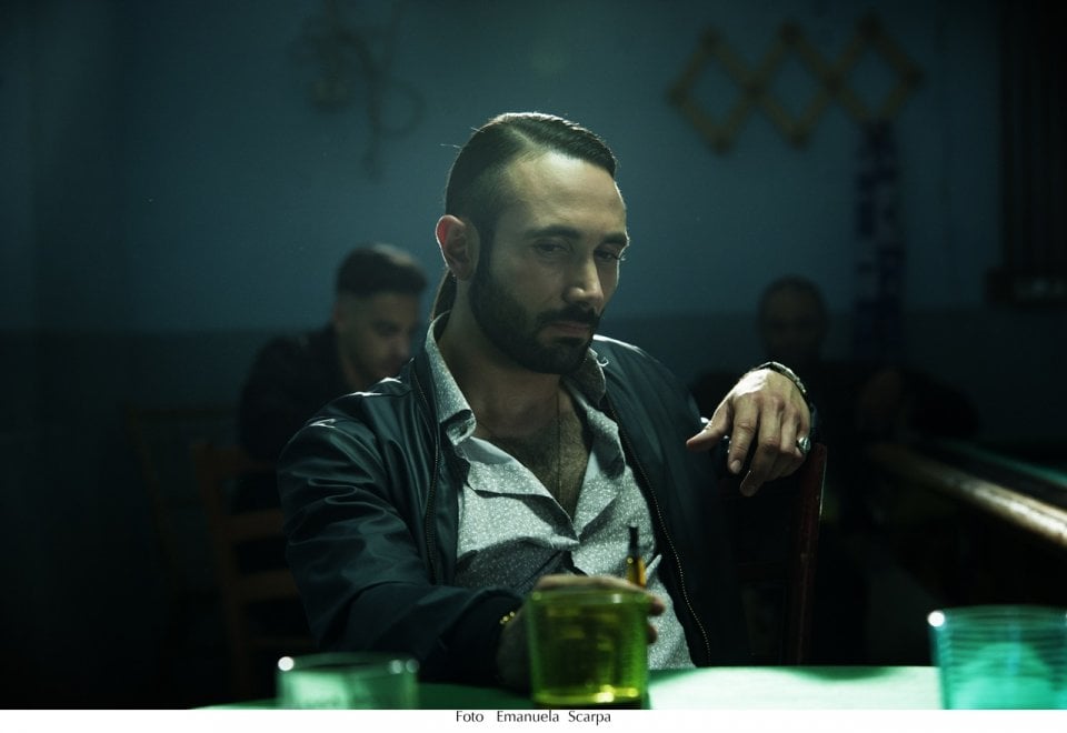 Gomorra: Marco Palvetti in una foto della serie