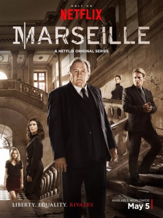 Marseille: la locandina della serie