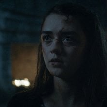 Il trono di spade: Maisie Williams interpreta Arya in Oathbreaker